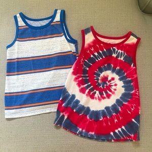 Boys Size 3-4T Tank Top Bundle - Excellent Used Condition - EUC